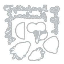 Sizzix Thinlits Die & Stamp Set By 49 & Market - Perfectly Imperfect